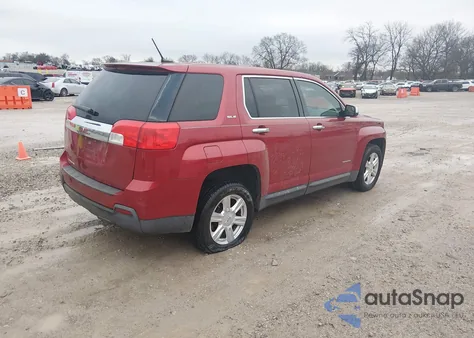 2014 GMC Terrain Sle-1 z USA, uszkodzony, nr VIN 2GKALMEK8E6192896